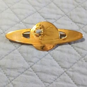 Planet Brooch